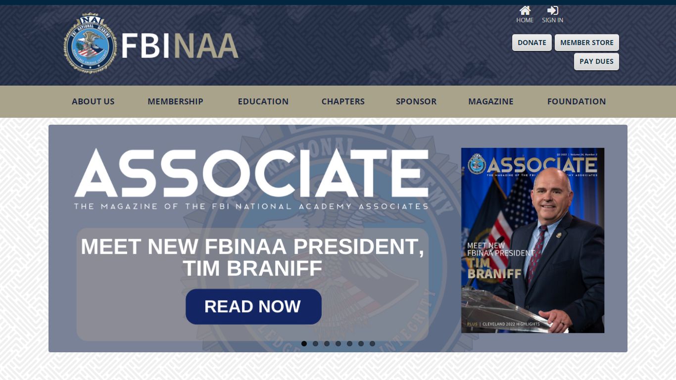 FBINAA - FBI National Academy Associates - the world's strongest ...